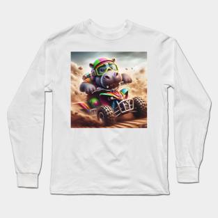 Hippo life Long Sleeve T-Shirt